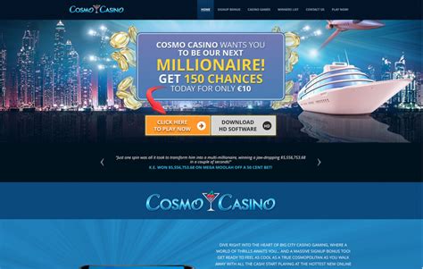 cosmo casino anmelden